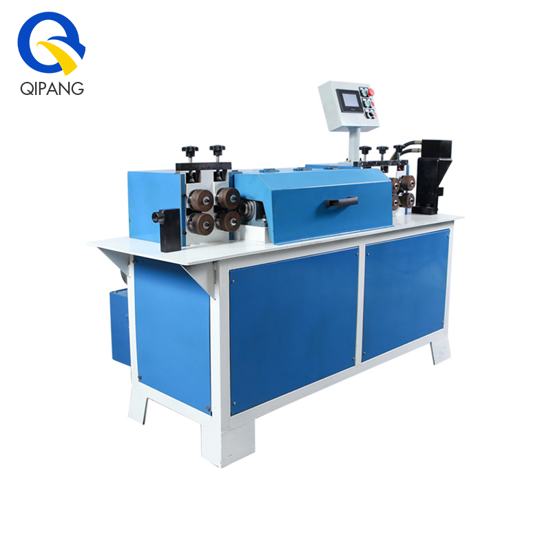 QIPANG PLC control high-speed straightening and cutting machine with servo motor