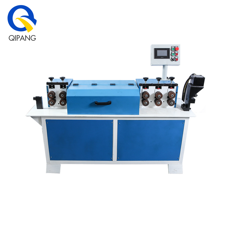 QIPANG PLC control high-speed straightening and cutting machine with servo motor