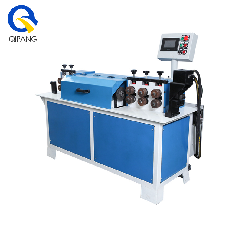 QIPANG PLC control high-speed straightening and cutting machine with servo motor