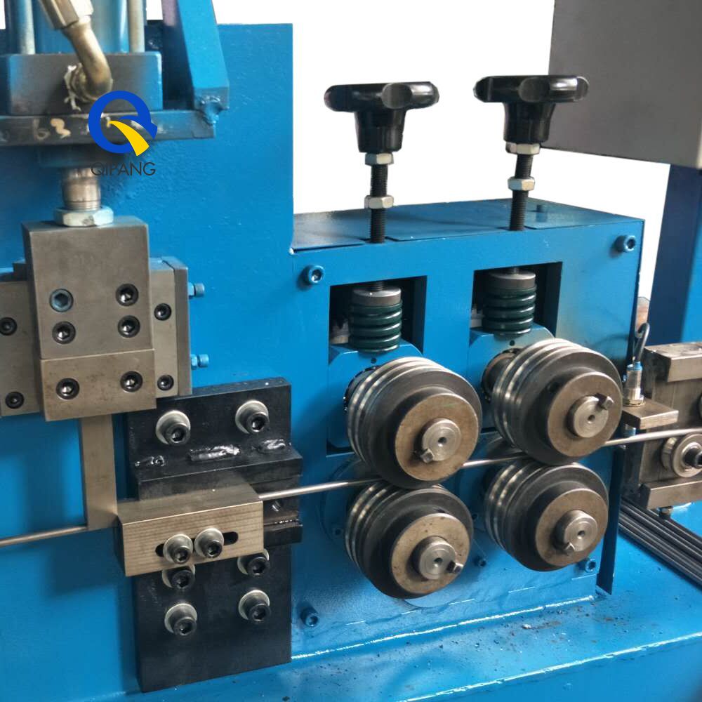 QIPANG wire straightening cutting machine Hydraulic Straightening and Cutting Machine stainless steel wire straightener