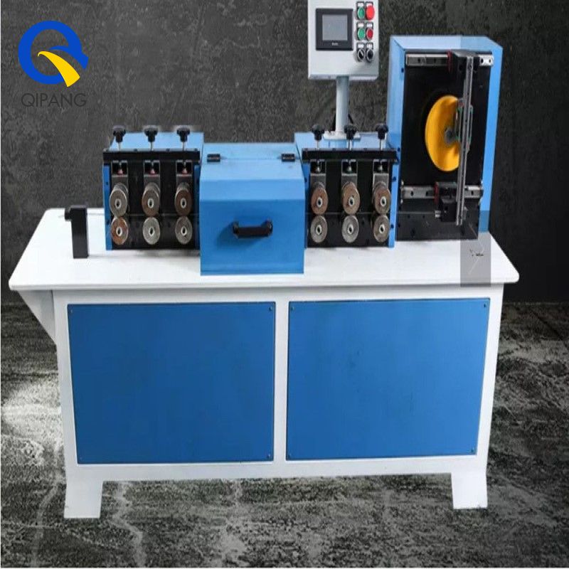 QIPANG CNC wire  Cutting Machine cnc mental straightening and cutting machine high speed mental quick cut machine