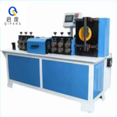 QIPANG CNC wire  Cutting Machine cnc mental straightening and cutting machine high speed mental quick cut machine