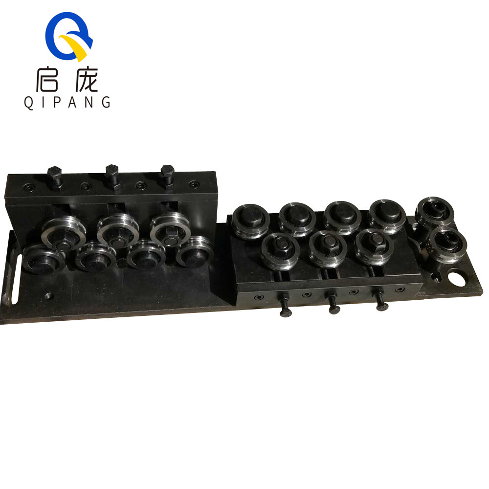 QIPANG 4-7 mm straightenermachine and cutting machine straightening mechanism