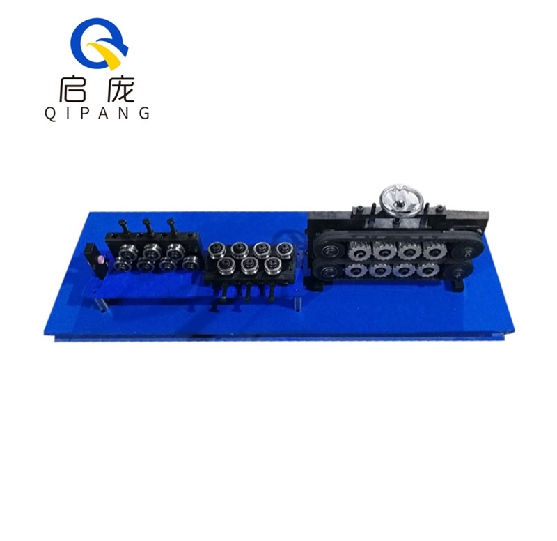 Od30 18 Rollers Wire Straightening Machine One Group Traction Without  Electrical Equipment - China Wheel Straightening Machine, Wire Straightener